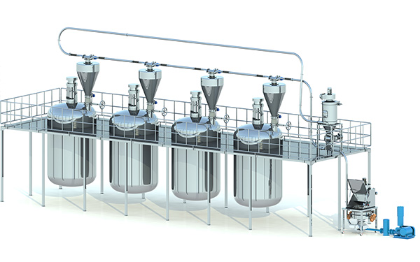 反應(yīng)釜自動(dòng)投料系統(tǒng)