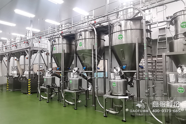 供料系統(tǒng)客戶現(xiàn)場(chǎng)