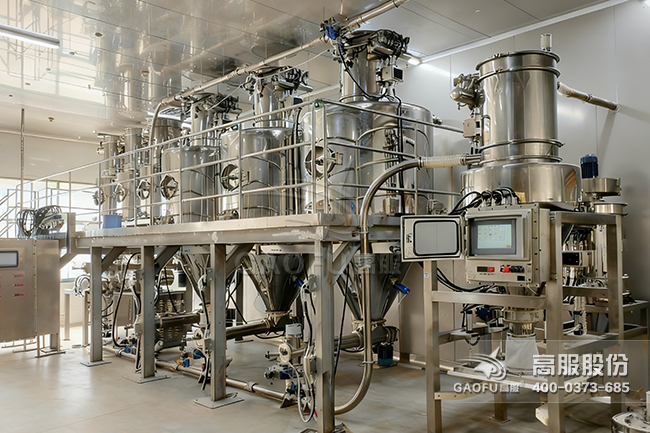 供料系統(tǒng)客戶現(xiàn)場(chǎng)