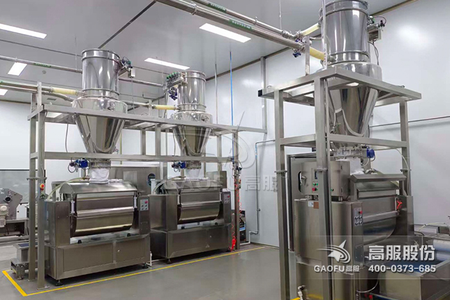 供料系統(tǒng)客戶現(xiàn)場(chǎng)