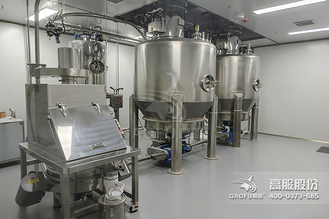 供料系統(tǒng)客戶現(xiàn)場(chǎng)