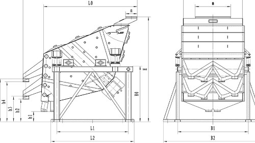 概率篩結(jié)構(gòu)圖、工作原理及型號參數(shù)