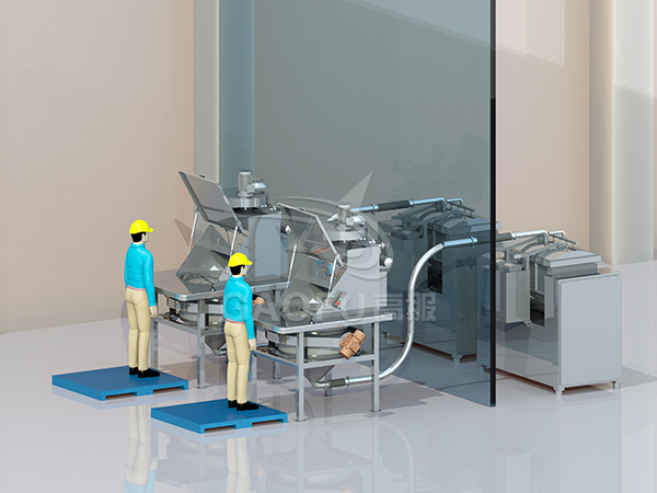 面條供料系統(tǒng)