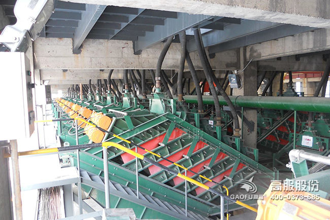 疊層篩客戶現(xiàn)場(chǎng)