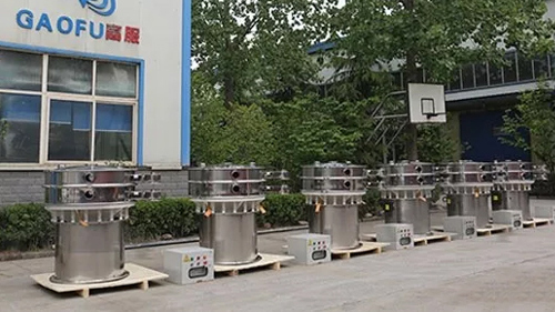 三元前驅體篩分產(chǎn)品——高服第五代超聲波振動篩