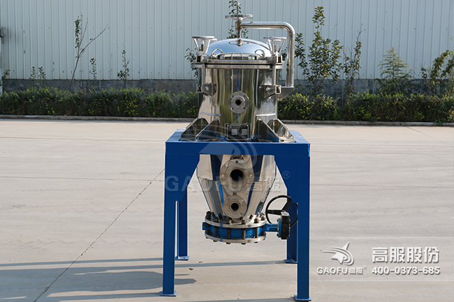 自動排渣過濾機(jī)實(shí)景