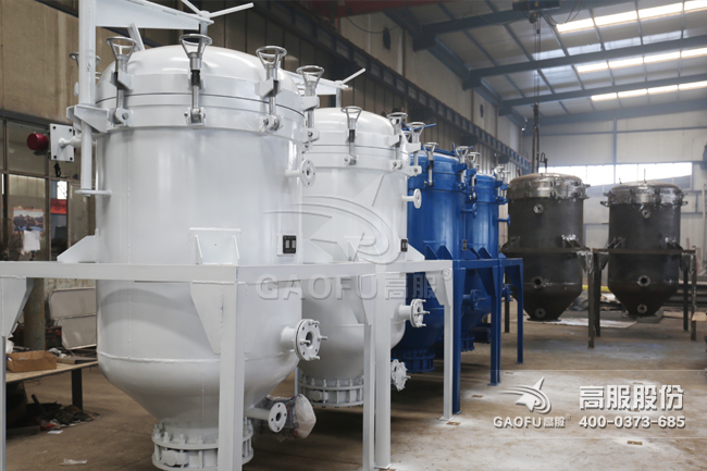 自動排渣過濾機(jī)實(shí)景