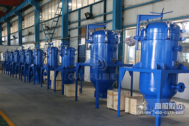 自動排渣過濾機(jī)實(shí)景