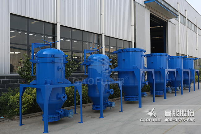 自動排渣過濾機(jī)實(shí)景