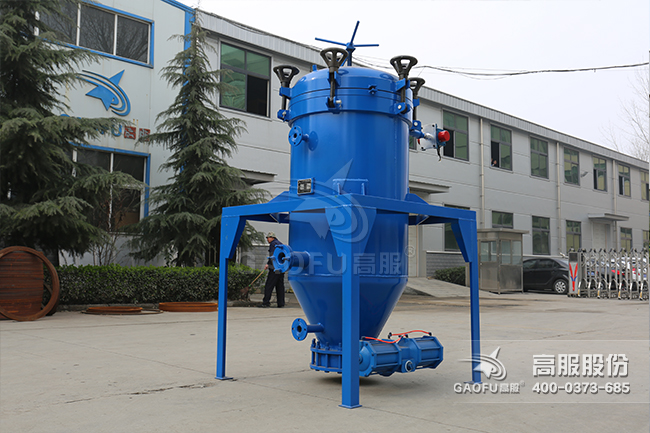 自動排渣過濾機(jī)實(shí)景